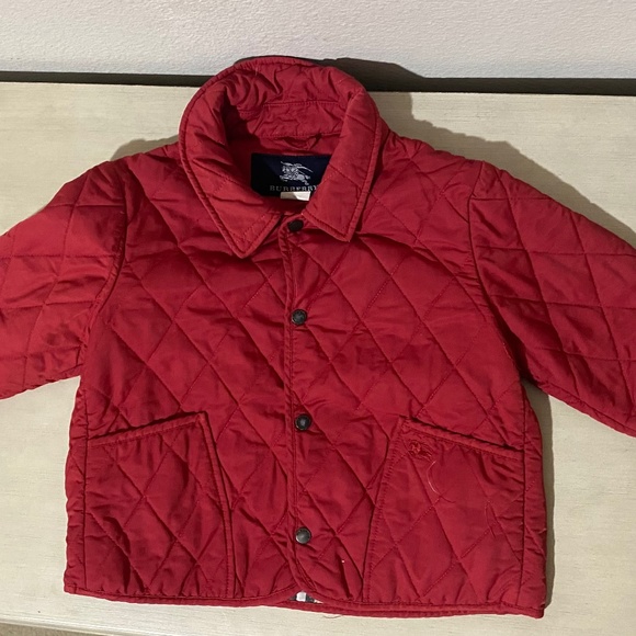 Burberry kids quilted jacket size 3